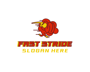 Fast Running Brain logo