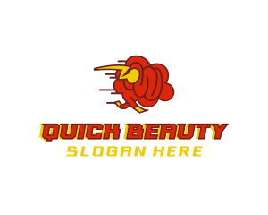 Fast Running Brain logo