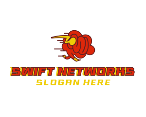 Fast Running Brain logo