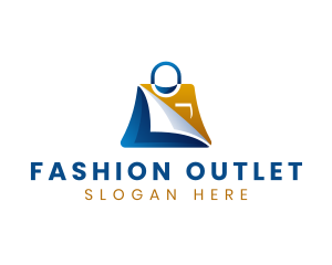 Clothing Shopping Bag logo
