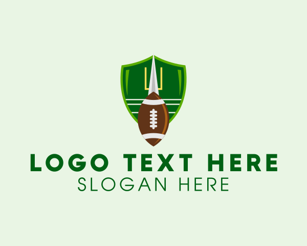 Football logo example 3