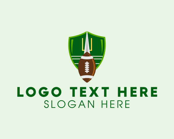 Goal Post logo example 3