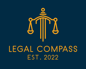 Golden Scale Law Firm logo