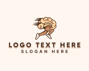 Organ - Brain Running Intelligence logo design