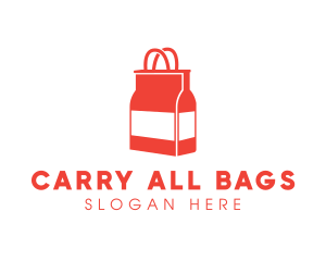 Bottle Shopping Bag logo