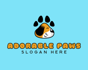 Paw Pet Dog logo design