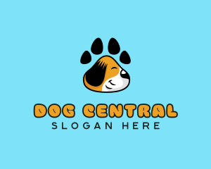 Paw Pet Dog logo design