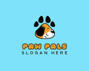 Paw Pet Dog logo design