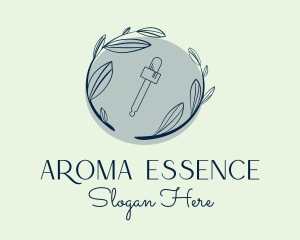 Natural Oil Essence  logo design