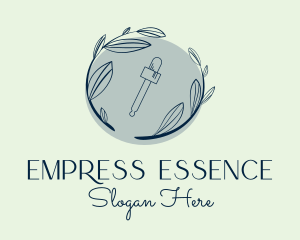 Natural Oil Essence  logo design