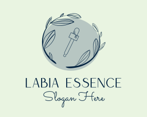 Natural Oil Essence  logo design