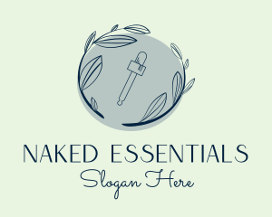 Natural Oil Essence  logo design