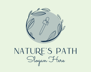 Natural Oil Essence  logo design