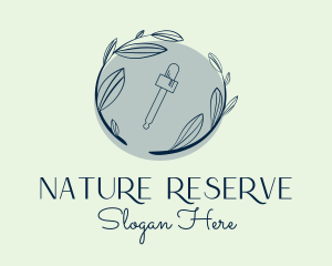 Natural Oil Essence  logo design