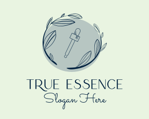 Natural Oil Essence  logo design