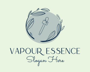 Natural Oil Essence  logo design