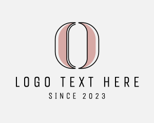 Simple Minimalist Beauty logo design