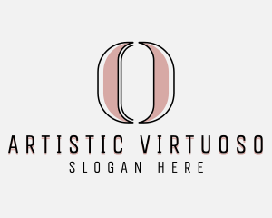 Studio Firm Letter O logo design