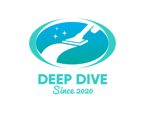 Deep Cleaning Vacuum  logo