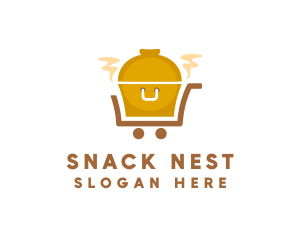 Catering Food Restaurant  logo design