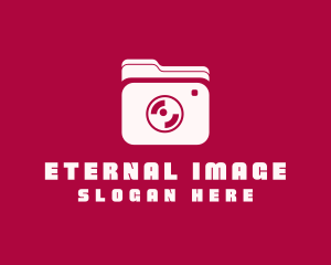 Camera Files Photography logo design