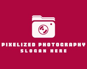 Camera Files Photography logo design