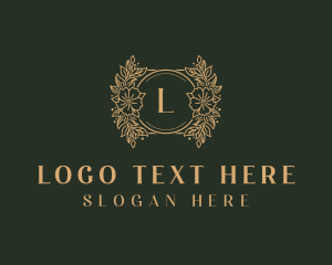 Elegant Flower Boutique logo