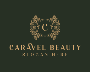 Elegant Flower Boutique logo design