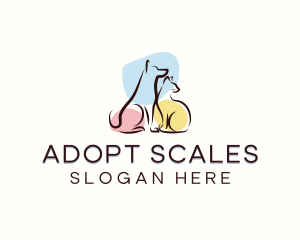 Animal Pet Grooming logo design