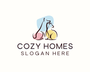 Animal Pet Grooming logo