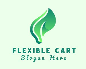 Herbal Botanical Leaf Logo