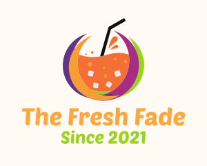 Tropical Fresh Drink logo design