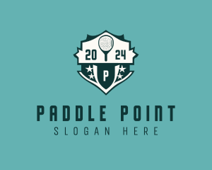 Padel Tournament League logo design