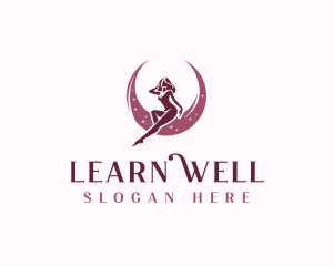 Wellness Woman Body logo design