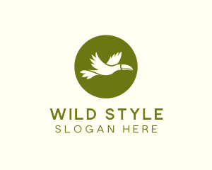 Wild Toucan Zoo logo design