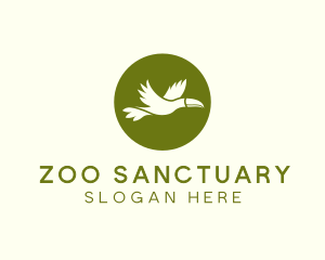 Wild Toucan Zoo logo design