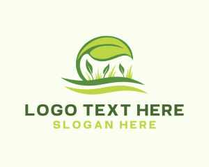 Leaf Grass Landscaping logo