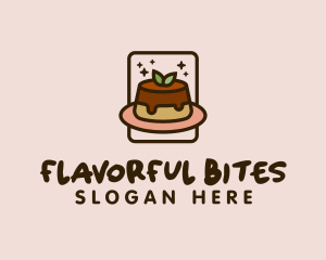 Sweet Gelato Pudding logo design