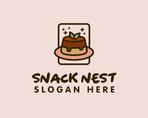 Sweet Gelato Pudding logo design