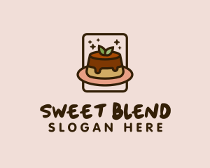 Sweet Gelato Pudding logo design