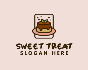 Sweet Gelato Pudding logo design