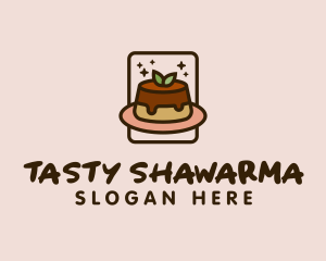 Sweet Gelato Pudding logo design