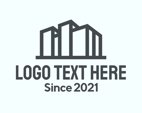 Concrete Building Structure logo