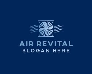 Cooling Fan Ventilation logo design