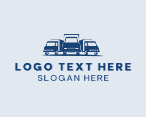 Truck Shipping Delivery logo