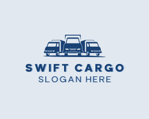 Truck Shipping Delivery logo