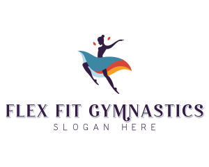 Gymnast Ballet Performer logo