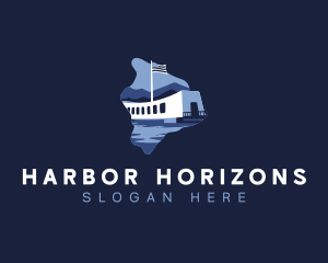 Pearl Harbor Hawaii logo design