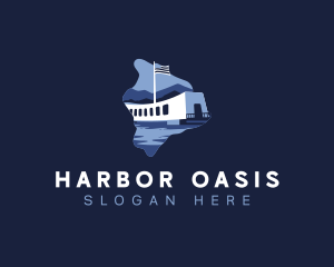 Pearl Harbor Hawaii logo design