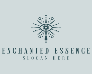 Mystic Bohemian Eye logo